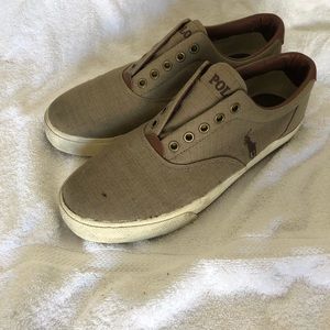 Polo loafers, fair condition.